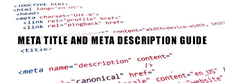 Meta Title and Meta Description SEO Guide Meta Title and Meta Description SEO Guide