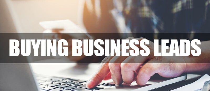 Buying Business Leads: The Pros, The Cons and The Best Places to Buy Buying Business Leads: The Pros, The Cons and The Best Places to Buy